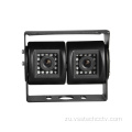 Ikhamera ye-HD Car Dual Head Reving Camera